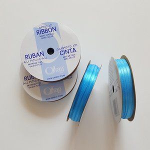 4 SPOOLO Ribbon / Light Blue